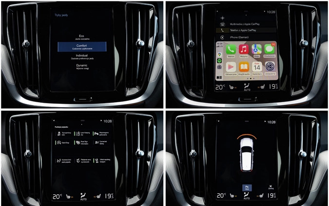 Volvo V60 cena 96900 przebieg: 165015, rok produkcji 2018 z Mińsk Mazowiecki małe 781